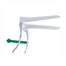 Набор гин.смотр.однор."ЕВА"(Зеркало №3белое с центр.поворот.фиксатором,,салфетка,перчатки смотр.лате